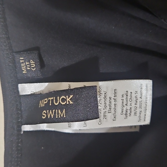 Niptuck Kate Looped Front Swimsuit - Picture 3 of 9